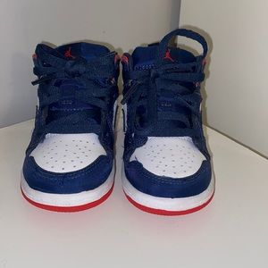 Air Jordan 1 Mid SE GS Toddler Sneakers